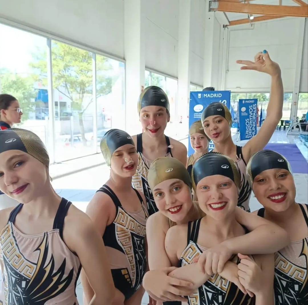 Natación Artística Alcobendas